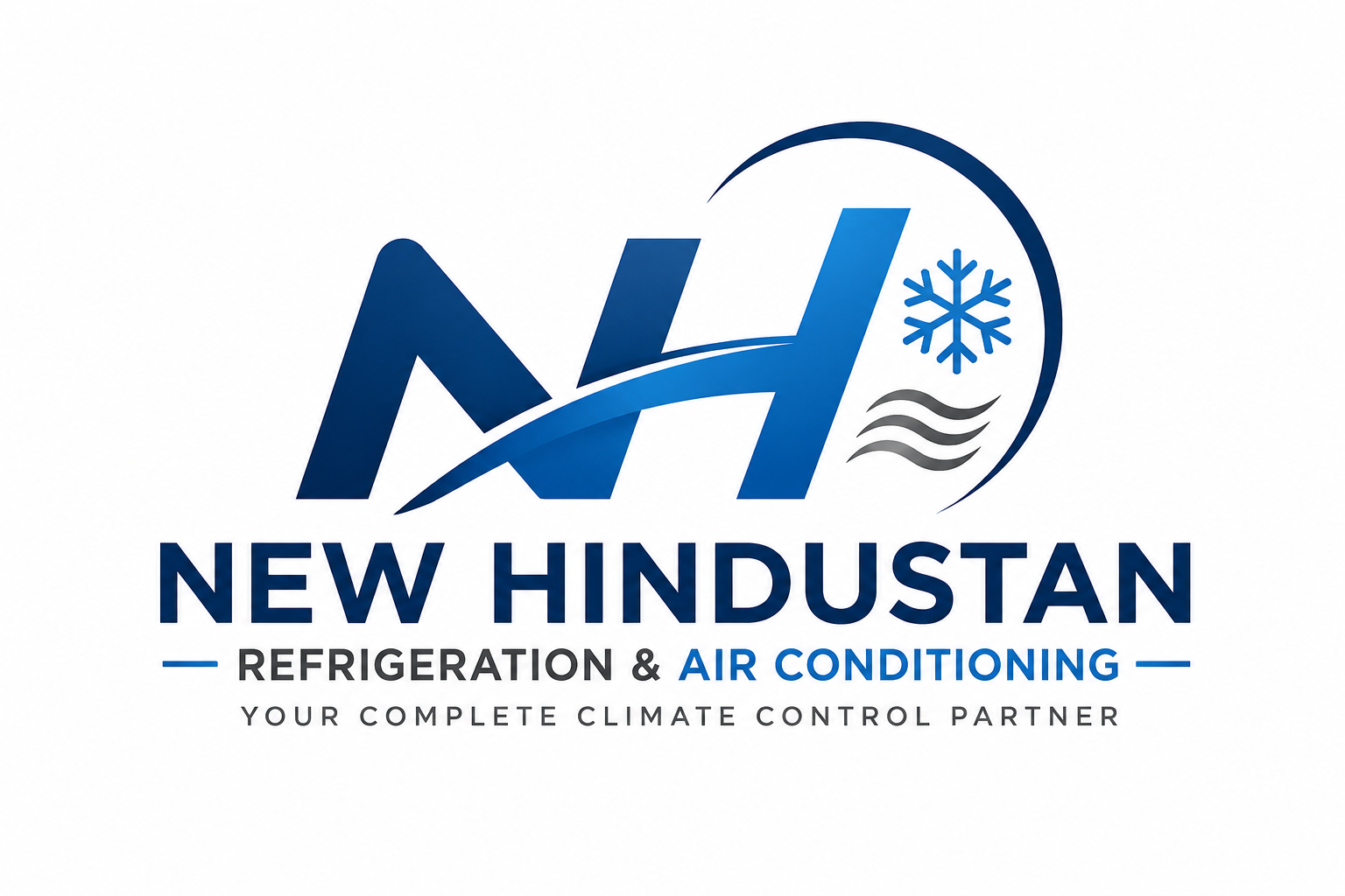New Hindustan Refrigeration & AC Logo