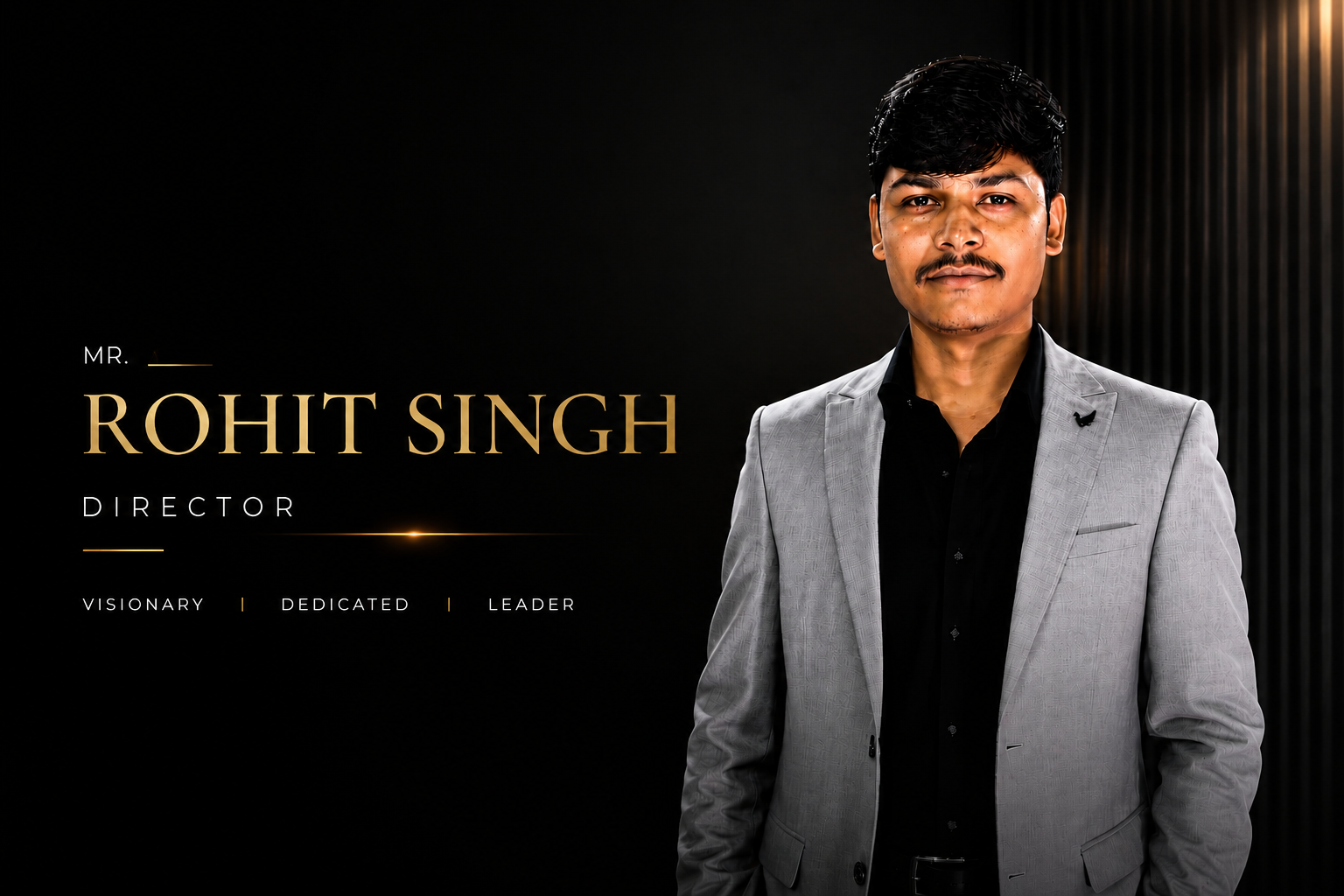 Mr. Bhagat Singh on site